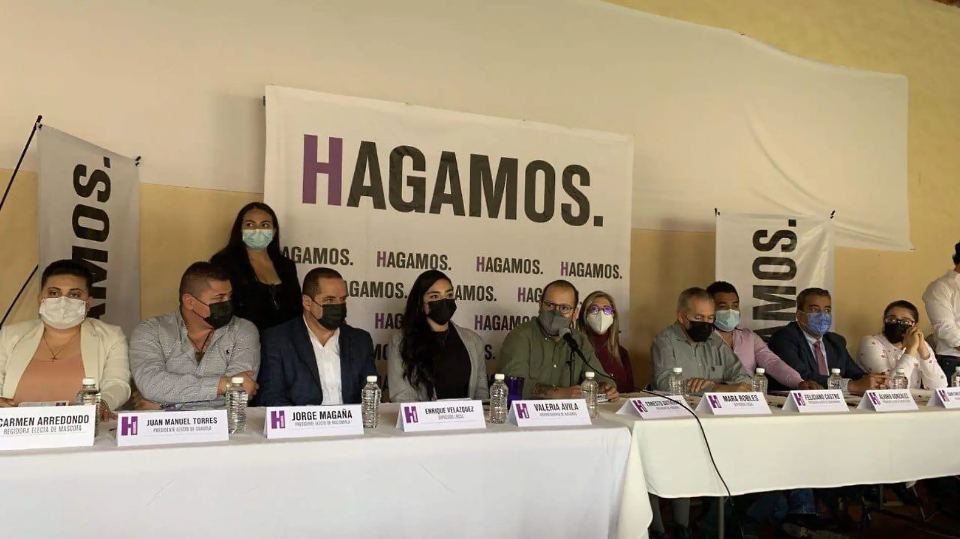 Hagamos firma compromisos